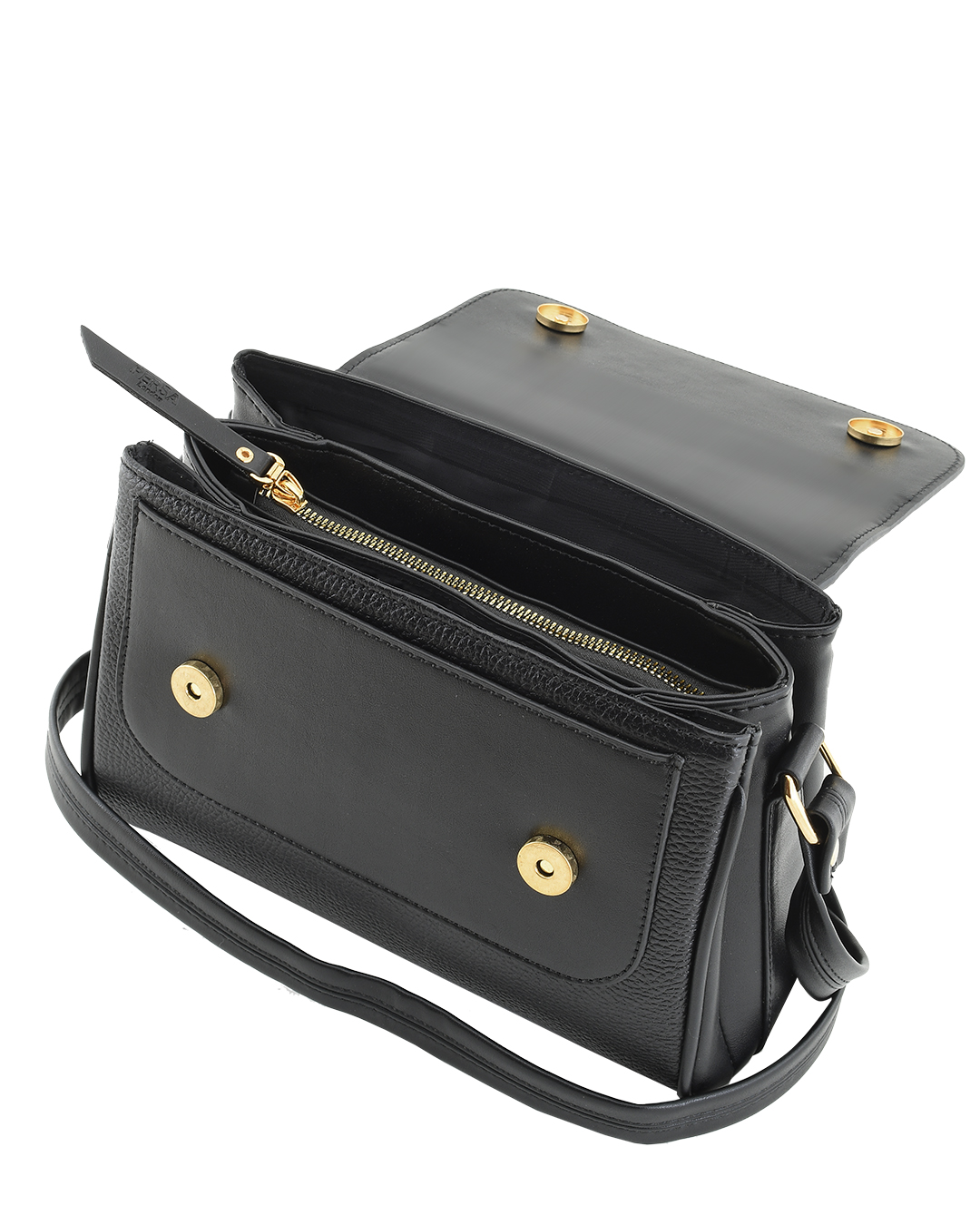 Crossbody bag in Persian rose