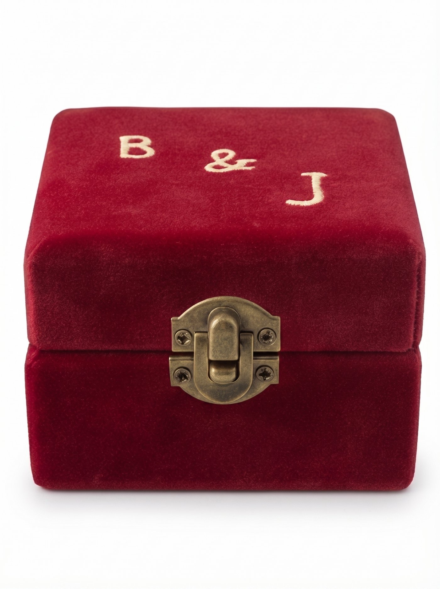 Engagement gift box