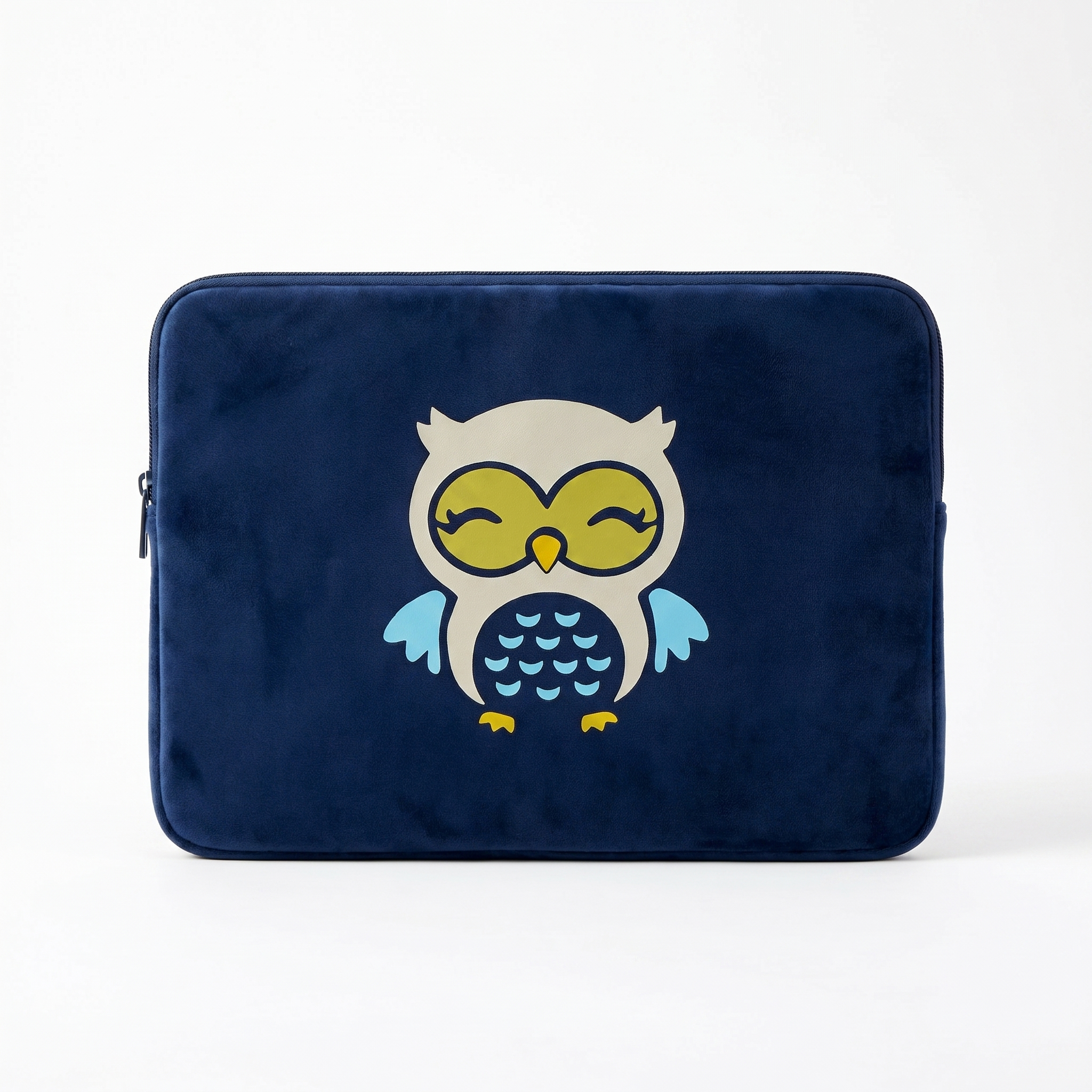 Leather laptop sleeve